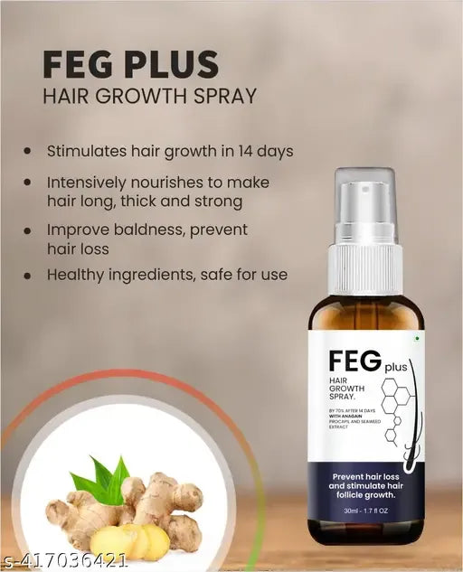 FEG Hair Strong Growth Spray