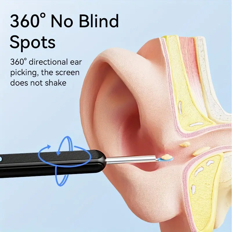 Ear Wax Removal Kit With Camera