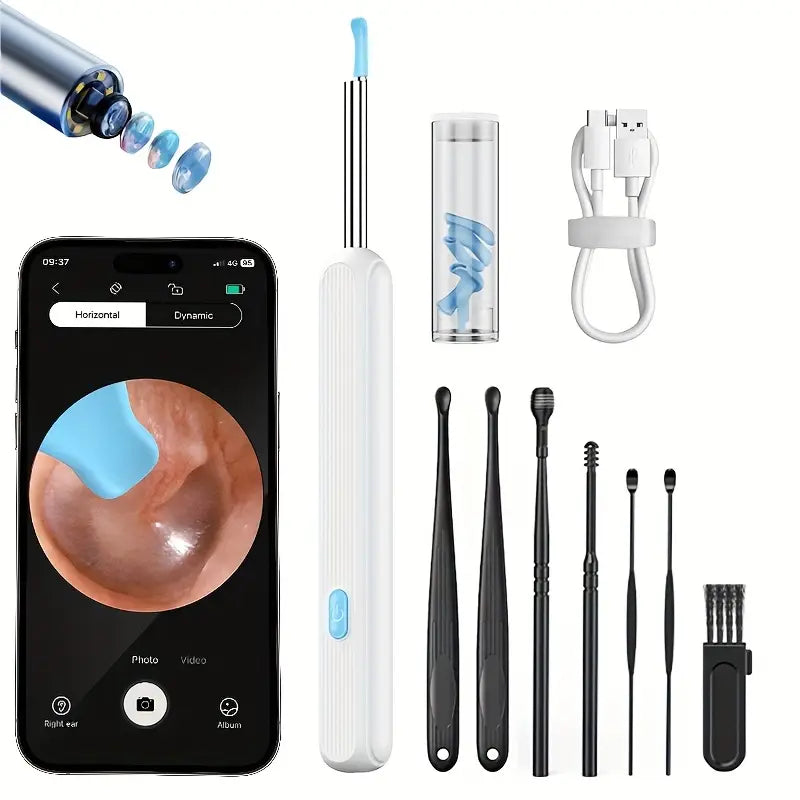 Ear Wax Removal Kit With Camera