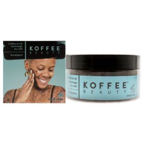 Coffee Scrub - Eucalyptus Coffee Scrub - Eucalyptus
